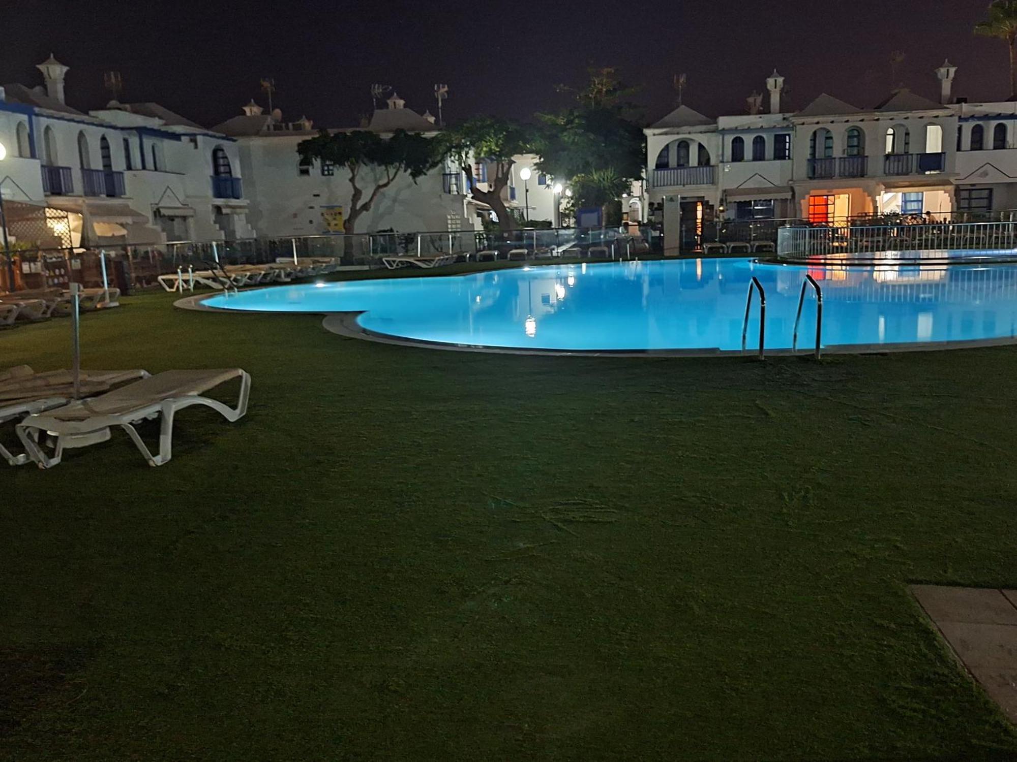 Poolfront Bungalow Playa del Inglés Esterno foto