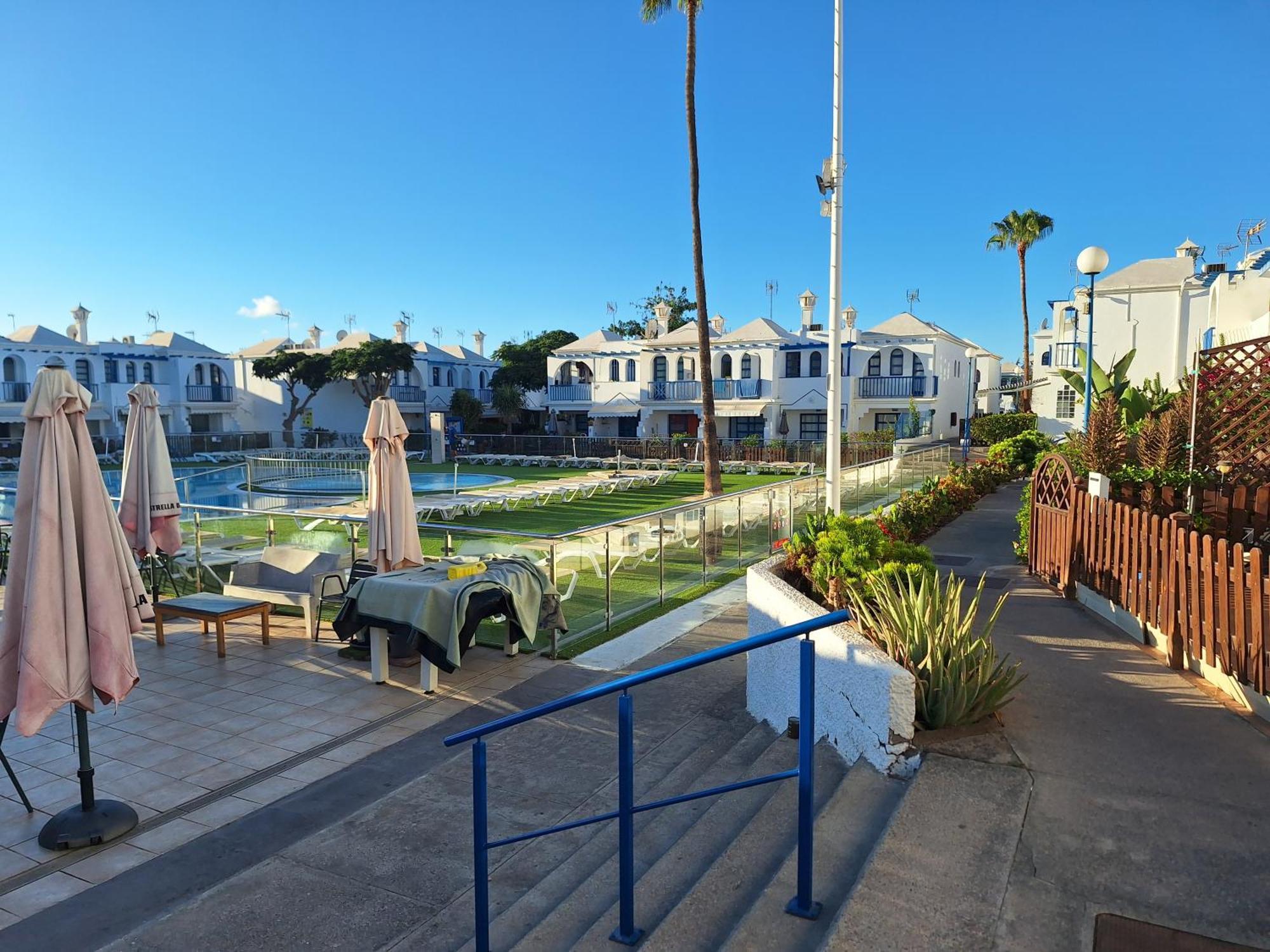 Poolfront Bungalow Playa del Inglés Esterno foto
