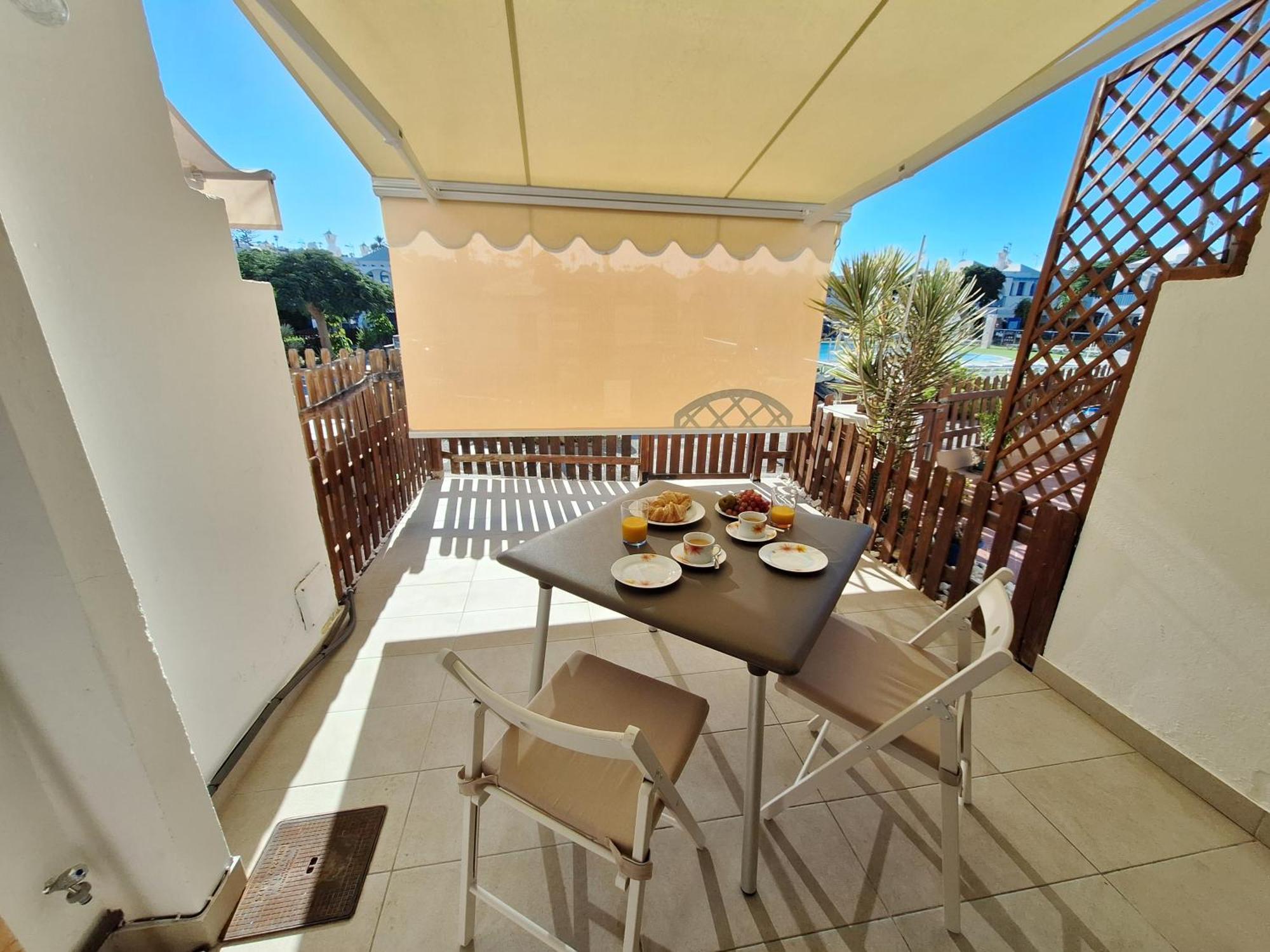 Poolfront Bungalow Playa del Inglés Esterno foto