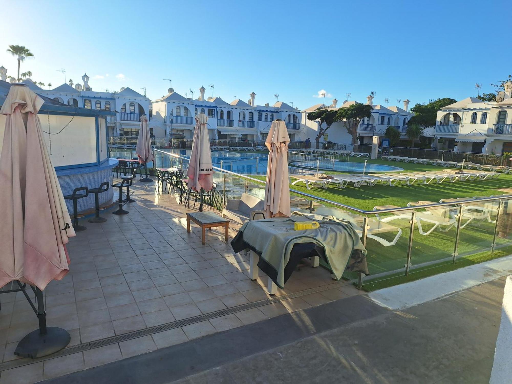 Poolfront Bungalow Playa del Inglés Esterno foto
